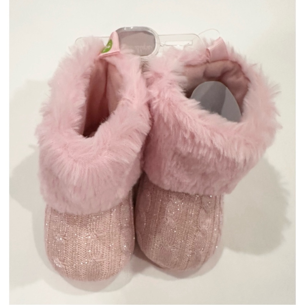 First Steps Baby Girl Booties